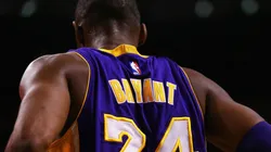 Kobe Bryant uso dos números en Los Angeles Lakers