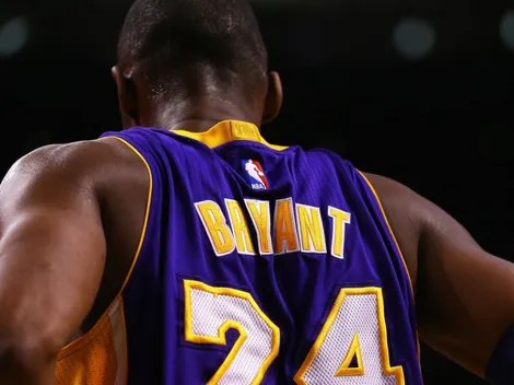 El motivo por el cual Kobe Bryant cambió de número en Los Angeles Lakers