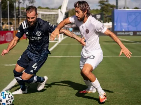 Inter Miami, eliminado del torneo MLS is Back
