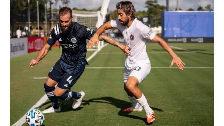 Inter Miami, sin sumar victorias en MLS