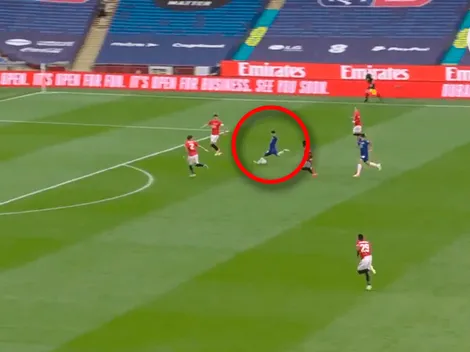 Pegale que no sabe: Mason probó de lejos, De Gea falló otra vez y el Chelsea gana 2 a 0