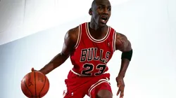 Michael Jordan, leyenda de los Chicago Bulls (Getty Images)