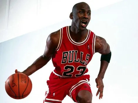 El único partido en el que Jordan anotó menos de diez puntos con los Bulls