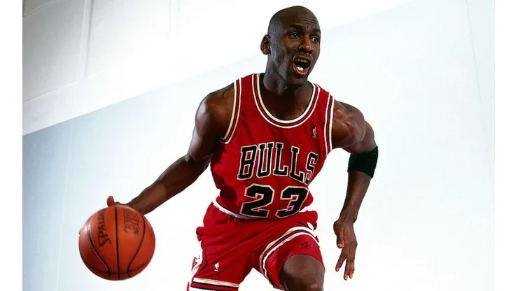 Michael Jordan, leyenda de los Chicago Bulls (Getty Images)