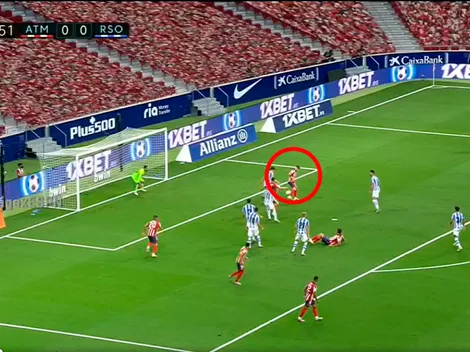 Fue gol de Koke, pero todos hablan de lo que hizo Morata