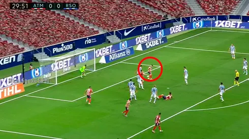 Fue gol de Koke, pero todos hablan de lo que hizo Morata