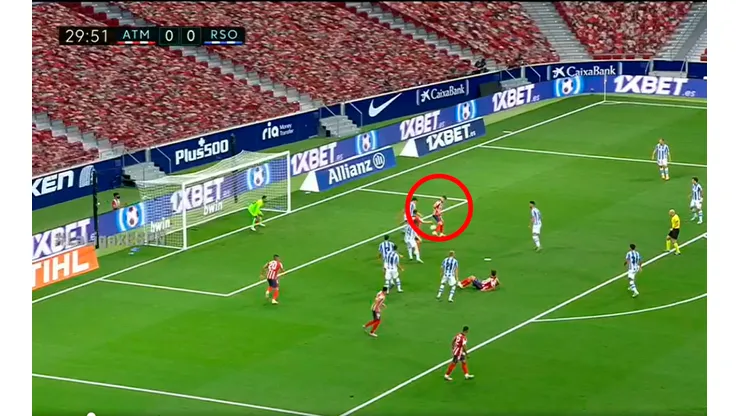 Fue gol de Koke, pero todos hablan de lo que hizo Morata