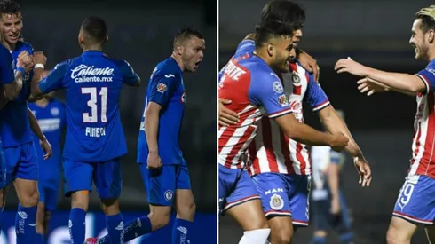 Cruz Azul y Chivas disputan la final de la Copa por México este 19 de julio. (Foto: Jam Media).