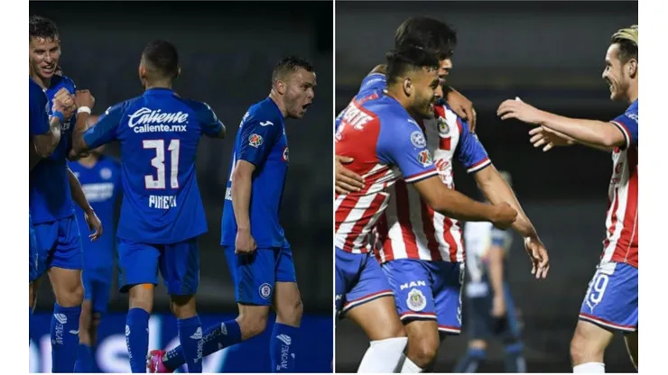 Cruz Azul y Chivas disputan la final de la Copa por México este 19 de julio. (Foto: Jam Media).