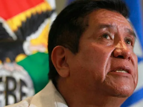 Conmoción: murió por coronavirus el presidente de la Federación Boliviana de Fútbol