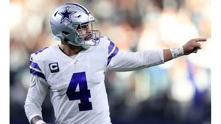 Dak Prescott, quarterback de los Dallas Cowboys (Getty Images)