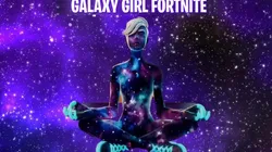 Se filtra la skin Galaxy Girl de Fortnite y cómo obtenerla