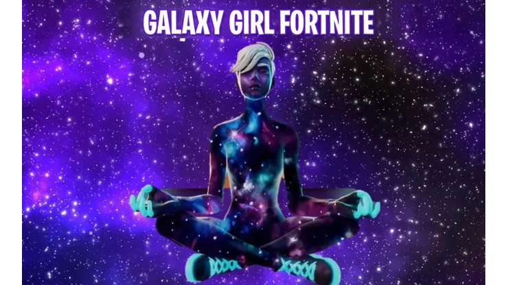 Se filtra la skin Galaxy Girl de Fortnite y cómo obtenerla