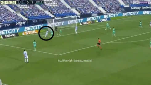 El tanto de Bryan Gil para el 1-1.