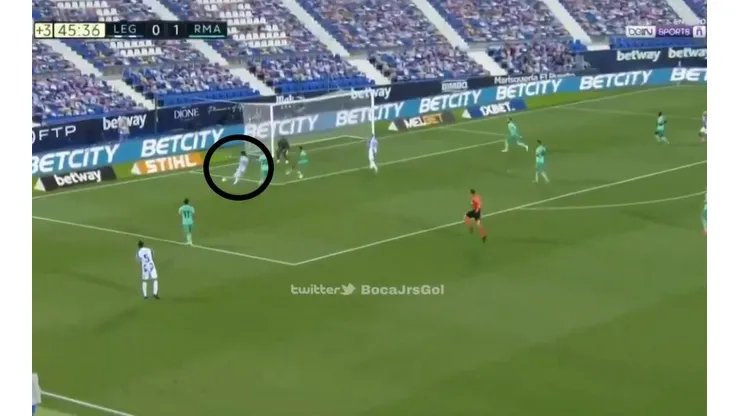 El tanto de Bryan Gil para el 1-1.