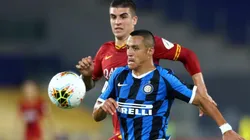 Alexis Sánchez volvió a ver actividad.