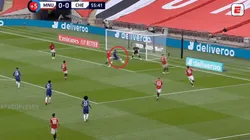 Giroud apareció sobre el cierre del PT y puso en ventaja al Chelsea