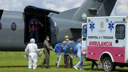 Pilar Mazzetti es la ministra de Salud hace solo algunos días.