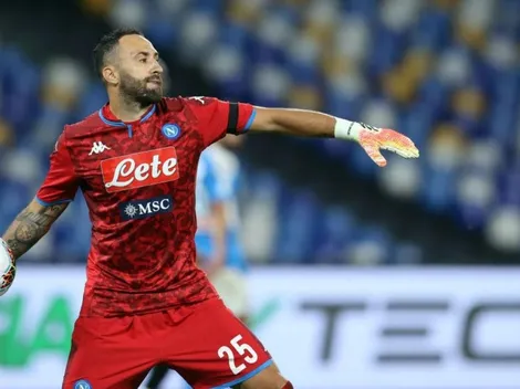 Héroe total: el atajadón de David Ospina para salvar al Napoli ante Udinese
