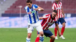 Reparto de puntos en el Wanda Metropolitano.