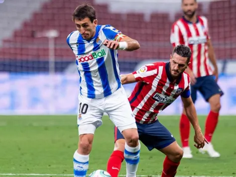 A Atlético de Madrid se le escapó el triunfo pero igual terminó tercero