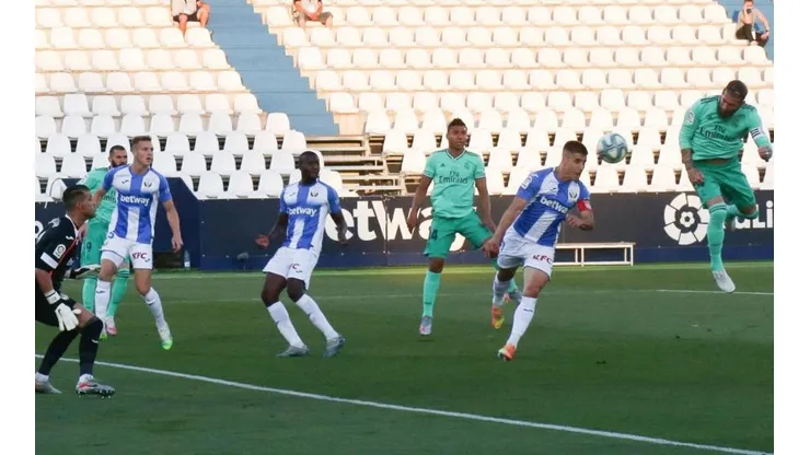 No le alcanzó: Leganés empató 2 a 2 con el Real Madrid y perdió la categoría
