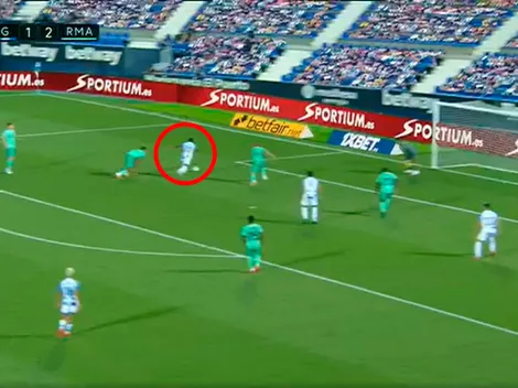 Sueña Leganés: golazo de Assalé y empate momentáneo al campeón