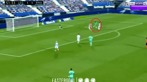 La resolución de Marco Asensio.