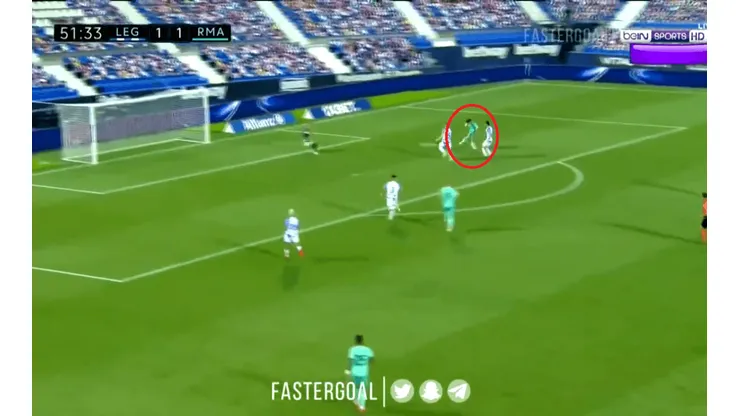 La resolución de Marco Asensio.