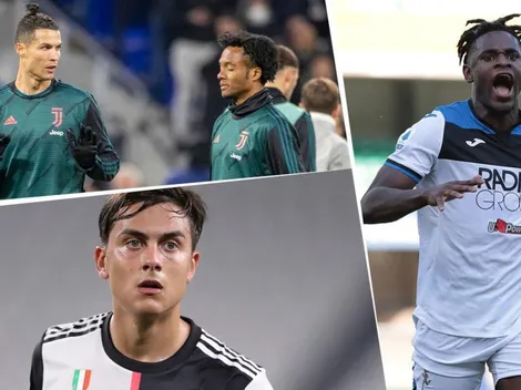 Cuadrado, CR7, Dybala y Zapata... el equipo con el que sueña la Juventus