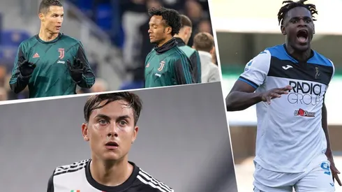 Cuadrado, CR7, Dybala y Zapata... el equipo con el que sueña la Juventus