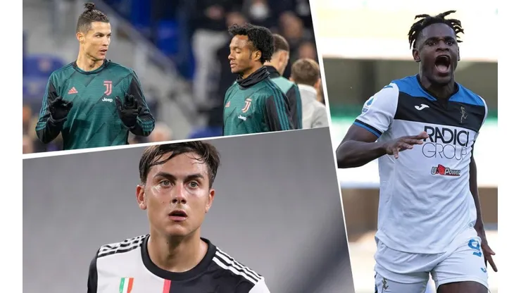 Cuadrado, CR7, Dybala y Zapata... el equipo con el que sueña la Juventus