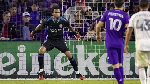 Gallese llegó a la MLS en la presente temporada.