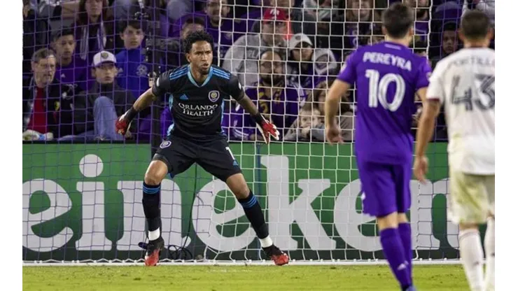 Gallese llegó a la MLS en la presente temporada.