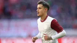 Philippe Coutinho durante su paso por Bayern Munich.