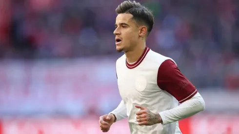 Philippe Coutinho durante su paso por Bayern Munich.