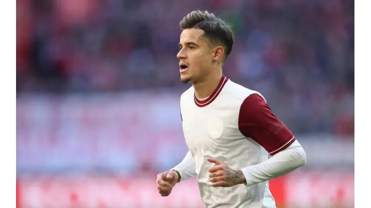 Philippe Coutinho durante su paso por Bayern Munich.