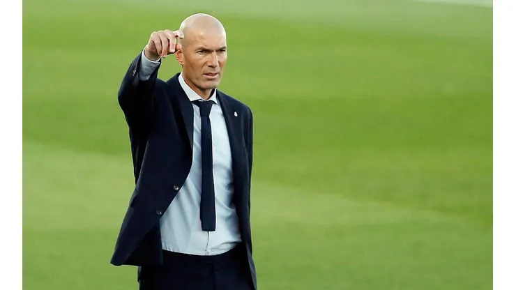 Zidane condujo a Real Madrid hacia un nuevo título.