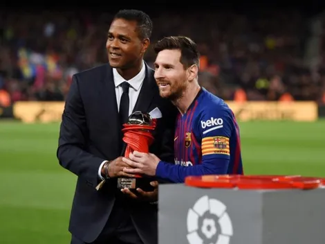 Por ahora sigue Setién pero Barcelona empezó a pensar en Kluivert como sustituto