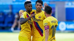 Barcelona goleó 5-0 al Alavés y piensa en la Champions League