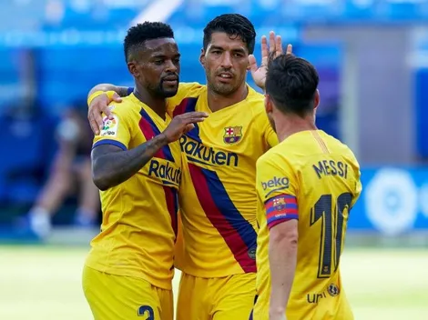 Barcelona goleó 5-0 al Alavés y piensa en la Champions League