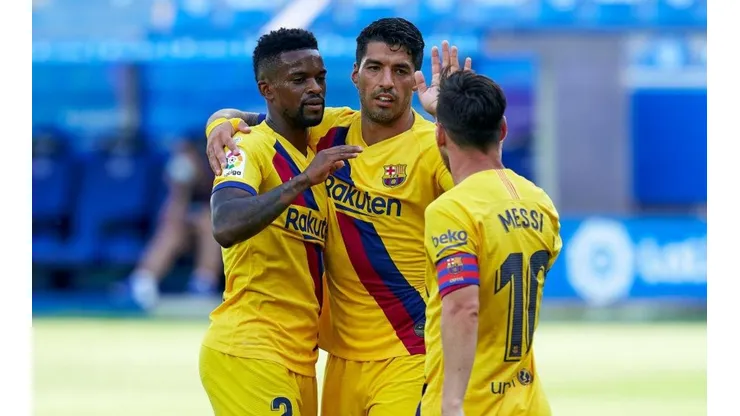 Barcelona goleó 5-0 al Alavés y piensa en la Champions League
