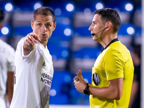 Fin de la MLS is Back para Chicharito Hernández