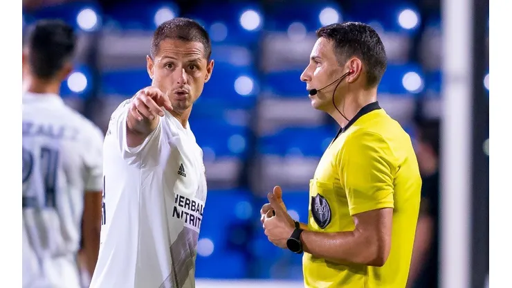 Fin de la MLS is Back para Chicharito Hernández