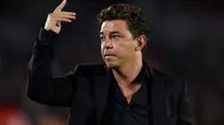 El próximo 27 de julio se cumplirá un nuevo aniversario del debut de Gallardo en el banco de River (Foto: Getty)