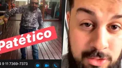 Hackearon a Papo y el MC explotó en las redes: "Qué tan fracasado puede ser"
