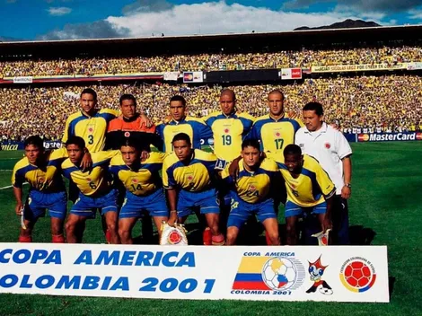 Revívalo acá también: así ganó Colombia su primera Copa América en 2001