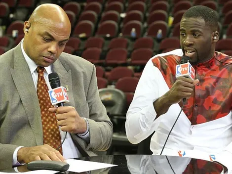 ¿Al lado del enemigo? Green acabó con su compañero de trabajo: Charles Barkley