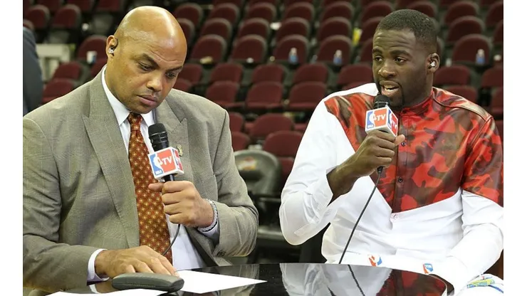 Charles Barkley y Draymond Green (Getty Images)