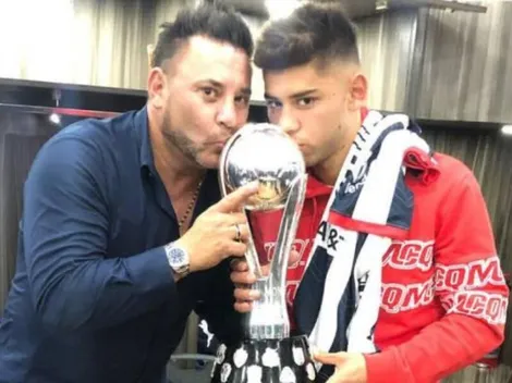 Noche soñada: Antonio Mohamed hizo debutar a su hijo y fue con una victoria